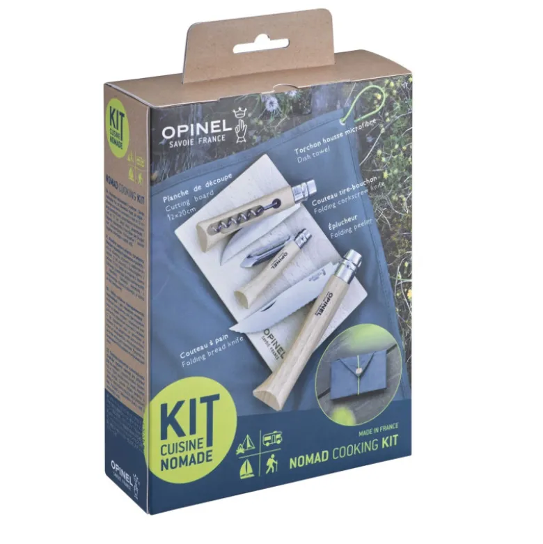 Set Cuisine Nomade - Opinel