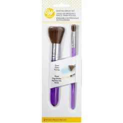 Set de Pinceaux à Poudre x2 - Wilton