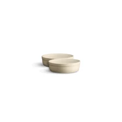 Set de 2 Ramequins à Crème Brûlée en Céramique Ø 12 cm Argile - Emile Henry