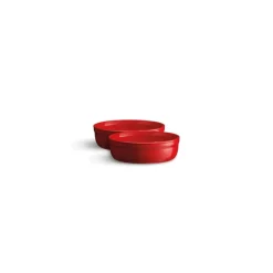 Set de 2 Ramequins à Crème Brûlée en Céramique Ø 12 cm Grand Cru - Emile Henry