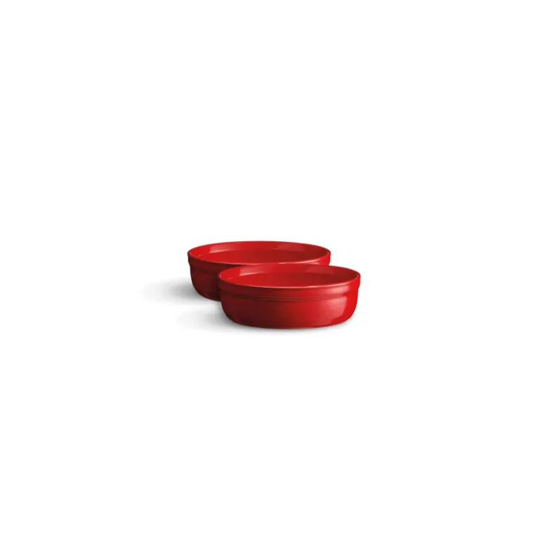 Set de 2 Ramequins à Crème Brûlée en Céramique Ø 12 cm Grand Cru - Emile Henry