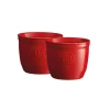 Set de 2 Ramequins en Céramique N°8 cm Grand Cru - Emile Henry