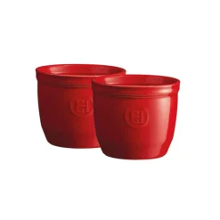 Set de 2 Ramequins en Céramique N°8 cm Grand Cru - Emile Henry