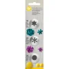 Set 3 douilles décoration 1M, 2D, 2A - Wilton