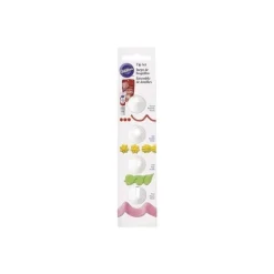 Set 4 douilles décoration pour tube glaçage - Wilton
