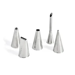 Set 5 douilles en Inox assorties - De Buyer