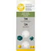 Set 2 douilles jetables 1M, 2A - Wilton