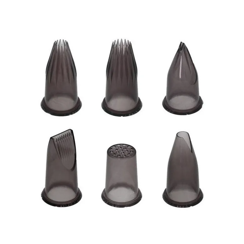 Set 6 douilles tritan Créatif - De Buyer