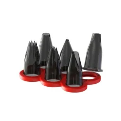 Set 6 douilles tritan à garnir - De Buyer