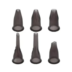 Set 6 douilles tritan à garnir - De Buyer