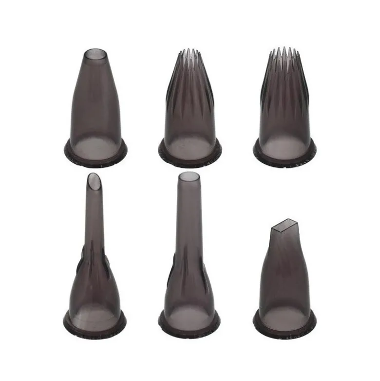 Set 6 douilles tritan à garnir - De Buyer