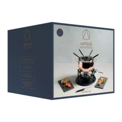 Set fondue cuivre - Artesa