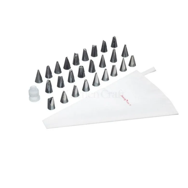 Set glaçage poche + 26 douilles - Sweetly Does It
