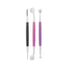 Set 3 outils pâte à sucre - Wilton