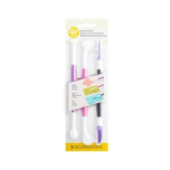 Set 3 outils pâte à sucre - Wilton