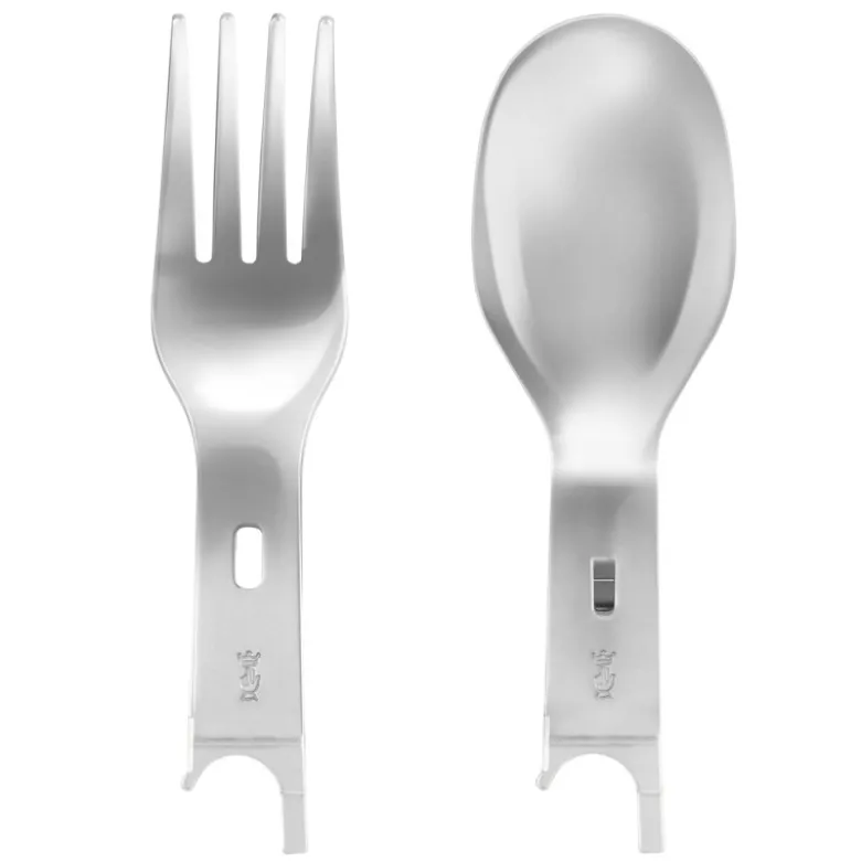 Set Picnic Plus Cuillère et Fourchette - Opinel