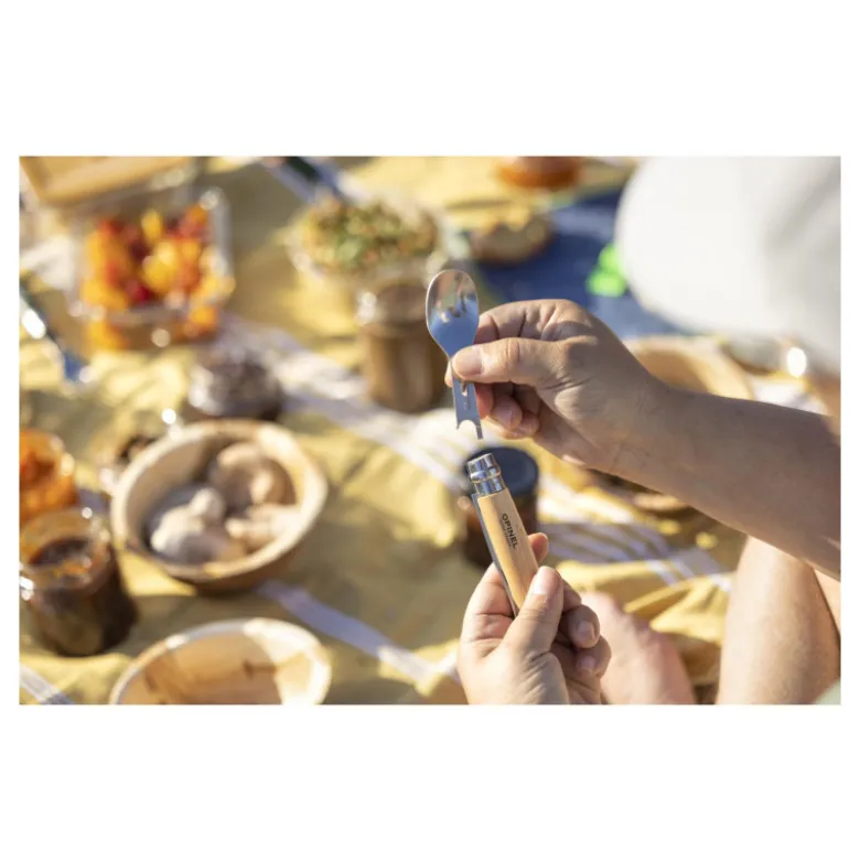Set Picnic Plus Cuillère et Fourchette - Opinel