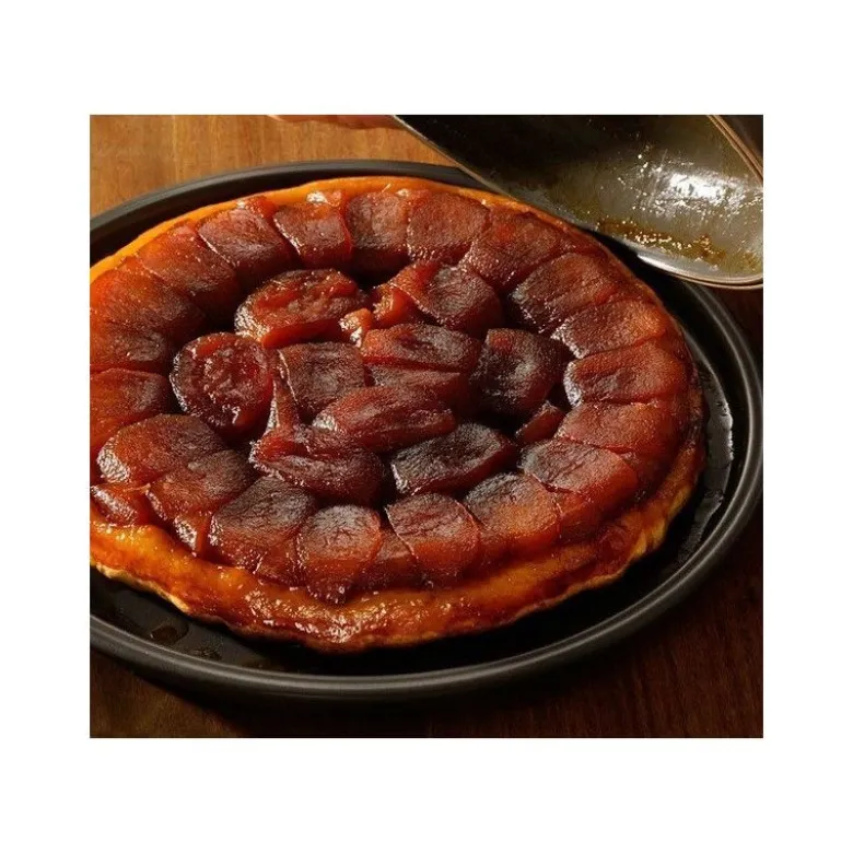 Set Tarte tatin Flame noir fusain - Emile Henry