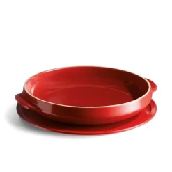 Set tarte tatin rouge - Emile Henry