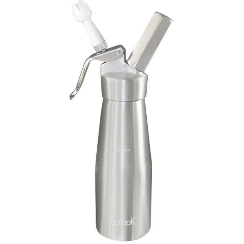 Siphon aluminium 0,5L - YooCook