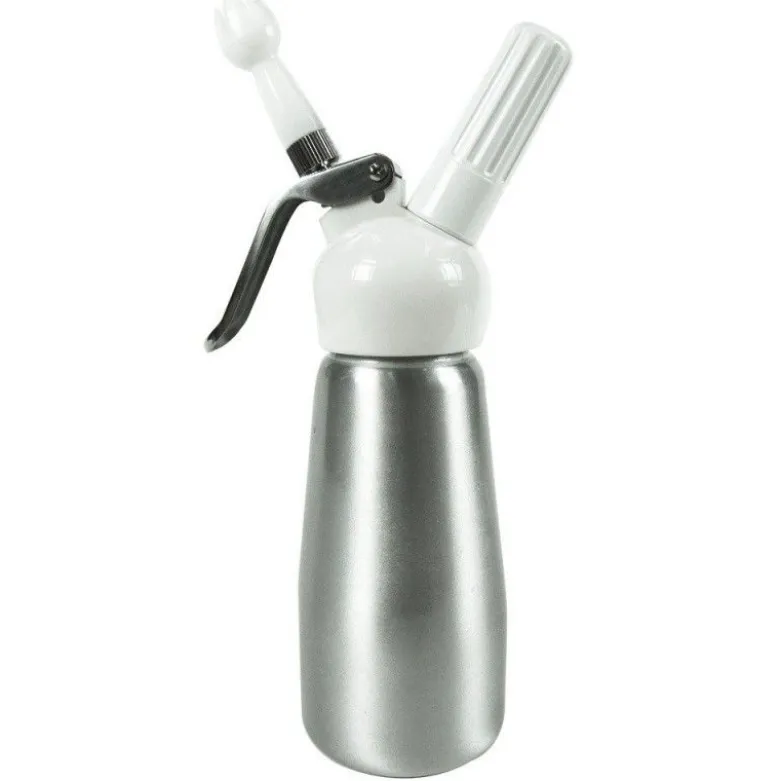 Siphon mousse et chantilly inox 250ml - Yoko Design
