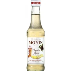 Sirop chocolat blanc 25cl - Monin