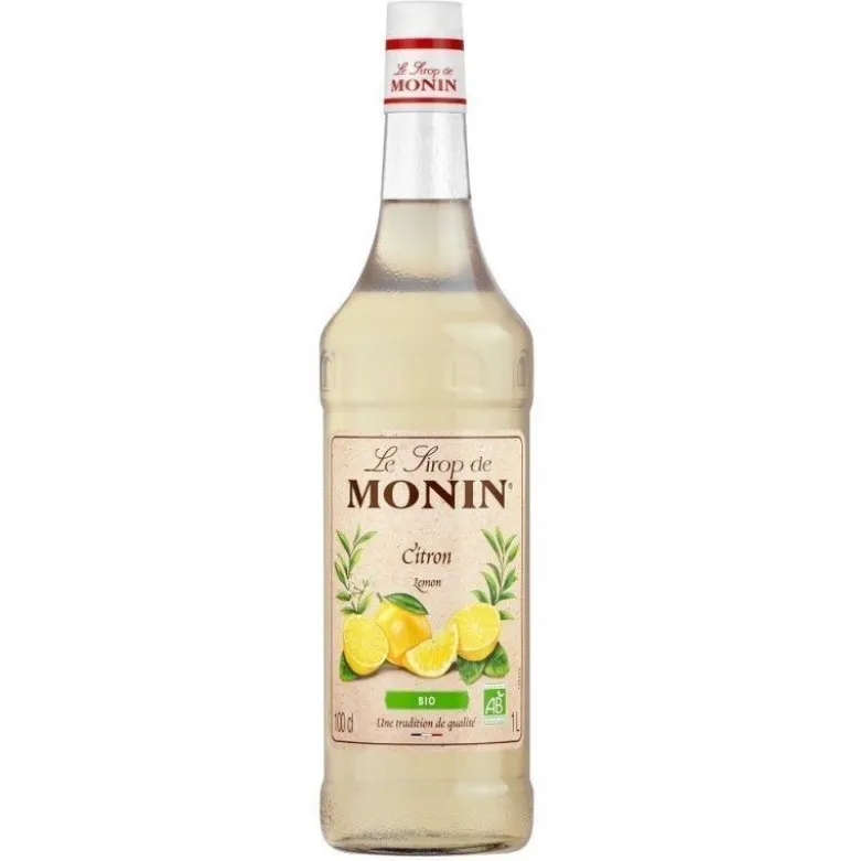Sirop citron BIO 1L - Monin
