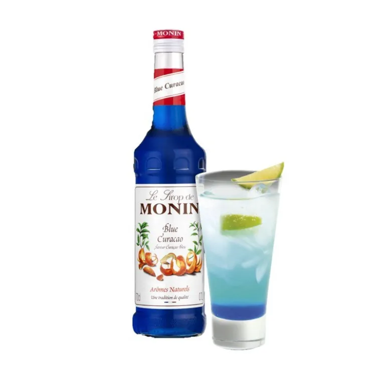 Sirop curaçao bleu 70cl - Monin