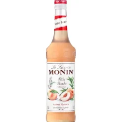 Sirop pêche blanche 70cl - Monin