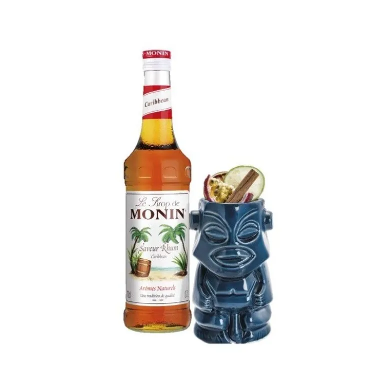 Sirop saveur rhum 70cl - Monin