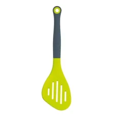Spatule ajourée silicone pomme - Colourworks