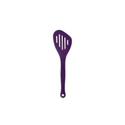 Spatule ajourée silicone violet - Colourworks