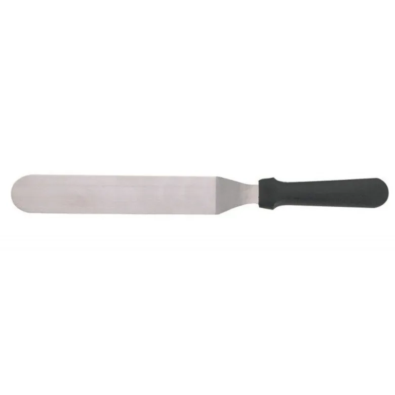 Spatule coudée inox 27cm