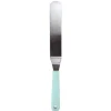 Spatule coudée inox - ScrapCooking