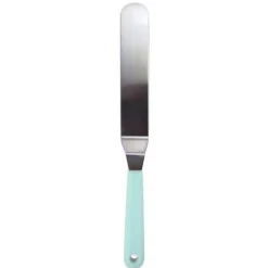 Spatule coudée inox - ScrapCooking