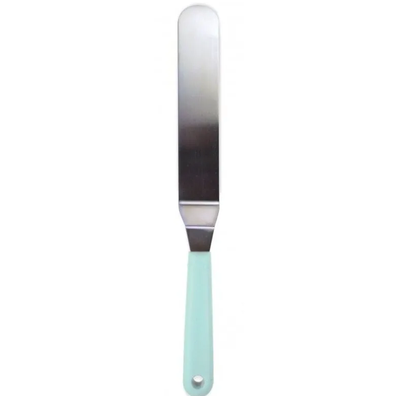 Spatule coudée inox - ScrapCooking