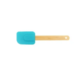 Spatule enfant silicone bleu - Patisse