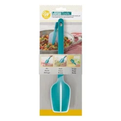 Spatule 3 en 1 nylon et silicone - Wilton