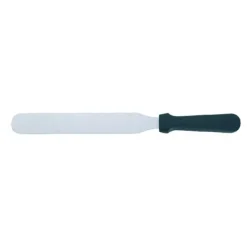 Spatule flexible droite inox 10cm
