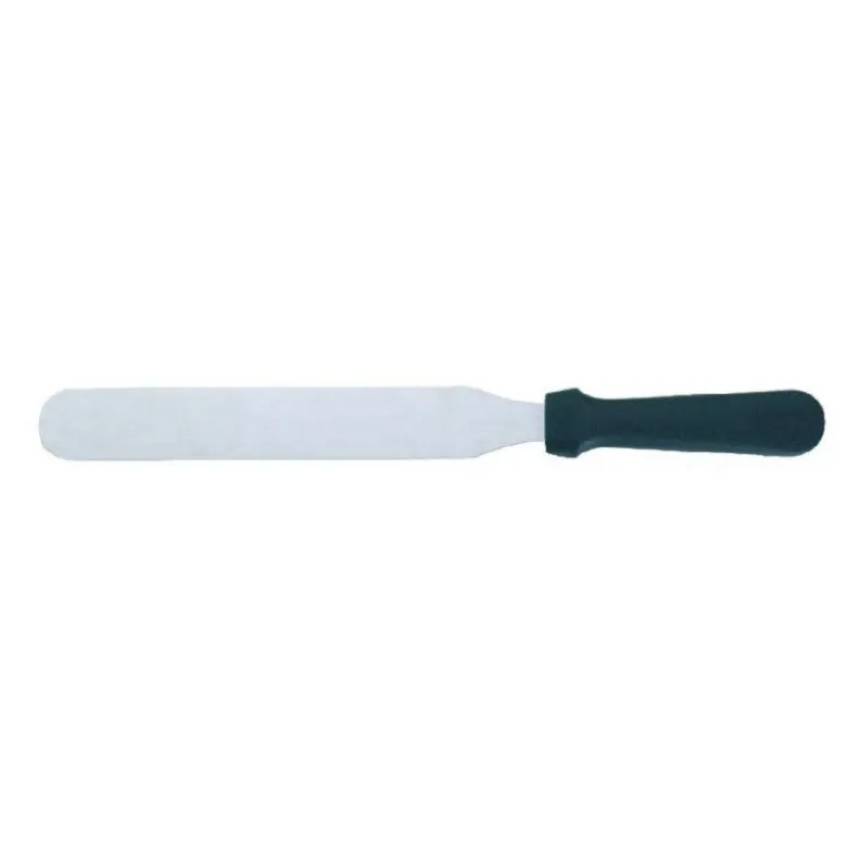 Spatule flexible droite inox 23cm