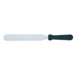 Spatule flexible droite inox 27cm