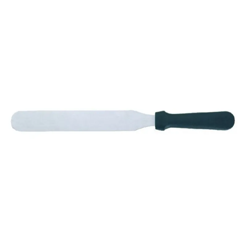 Spatule flexible droite inox 35cm