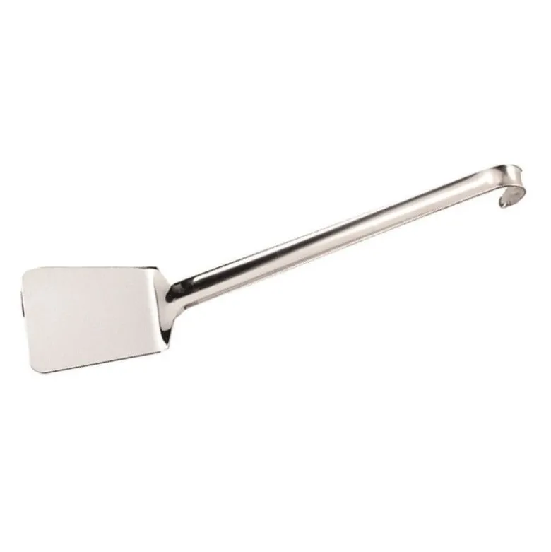 Spatule large inox monobloc 10cm