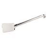 Spatule large inox monobloc 12cm