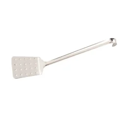 Spatule perforée inox 12cm