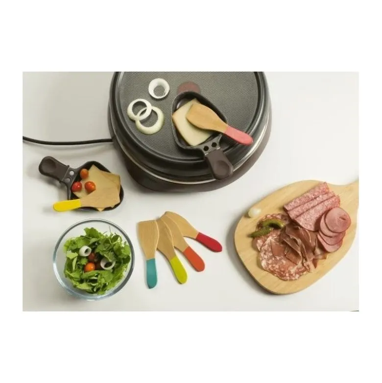 Spatule à raclette x6 - Pebbly
