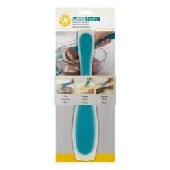Spatule racloir 28cm en silicone - Wilton