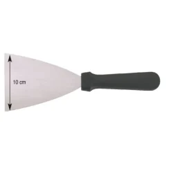 Spatule racloir triangulaire 10cm