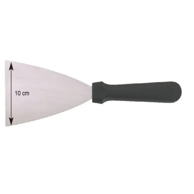 Spatule racloir triangulaire 10cm