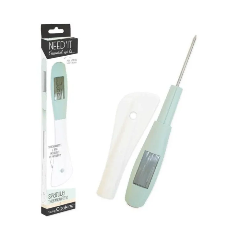 Spatule thermomètre - ScrapCooking